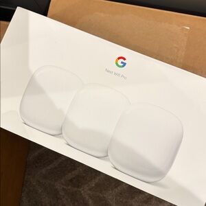 Google Nest Wifi Pro - Elegant White